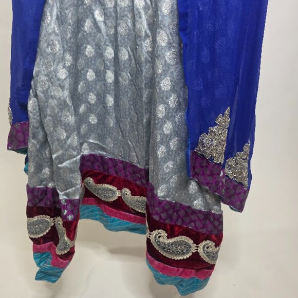 Long Dress Pakistani / Indian Suit Small - Picture 4 of 6